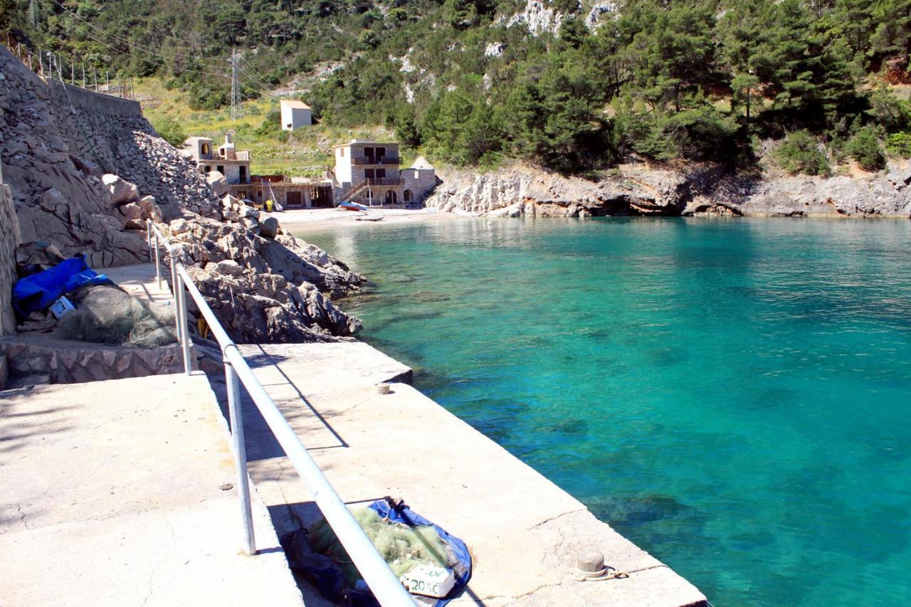 Apartments By The Sea Cove Mala Pogorila, Hvar - 8952 Bogomolje Exterior foto