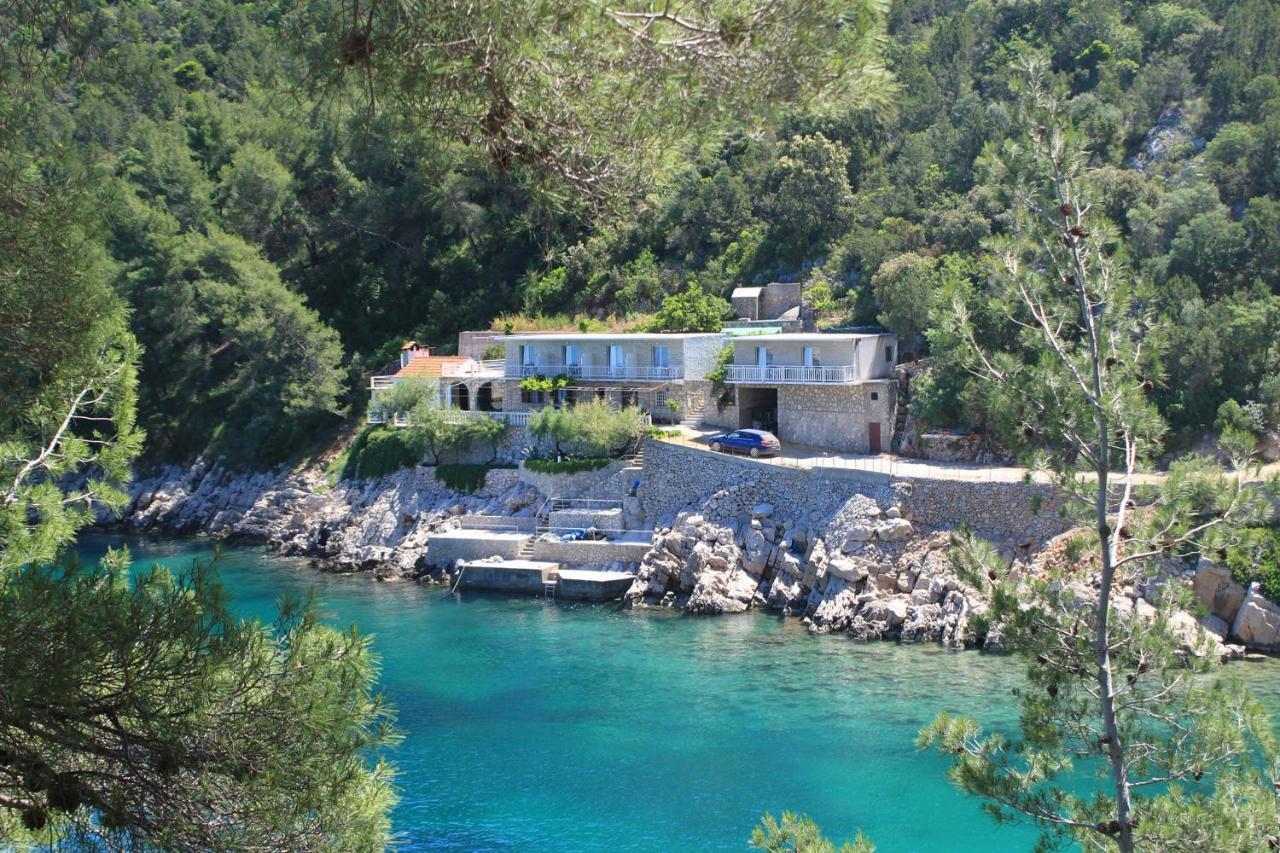 Apartments By The Sea Cove Mala Pogorila, Hvar - 8952 Bogomolje Exterior foto